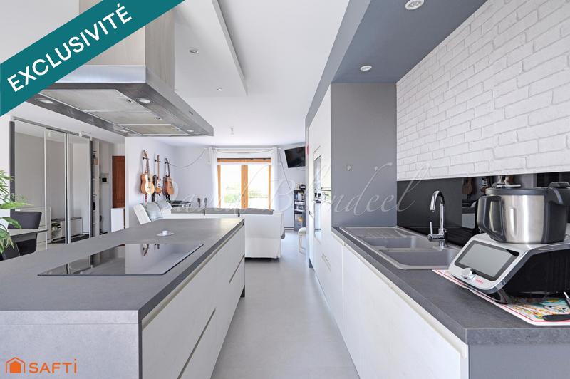 Maison - 167 m² - 7 pièces