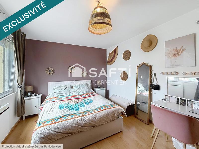 Appartement - 70 m² - 3 pièces