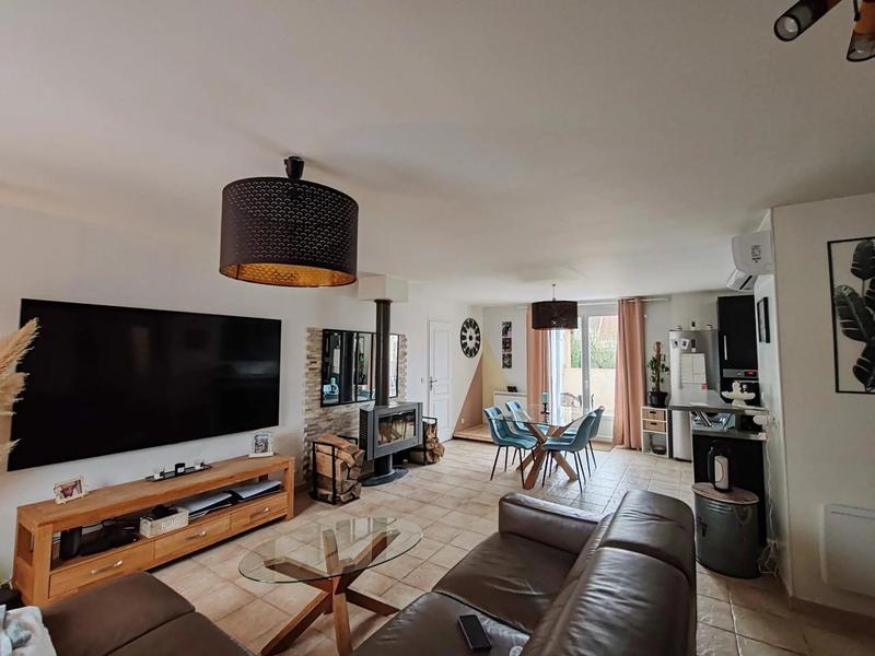 Maison - 135 m² - 6 pièces