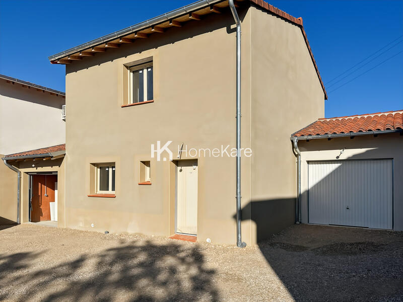 Maison - 85 m² - 4 pièces