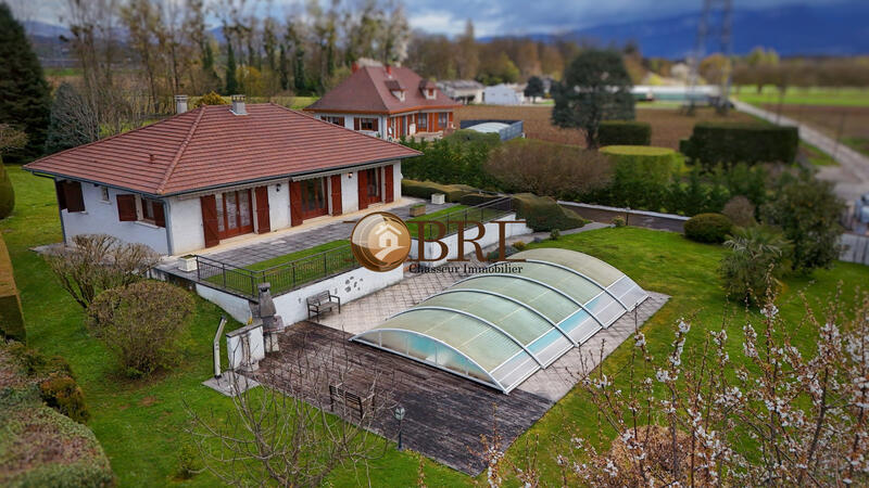 Maison - 121 m² - 4 pièces