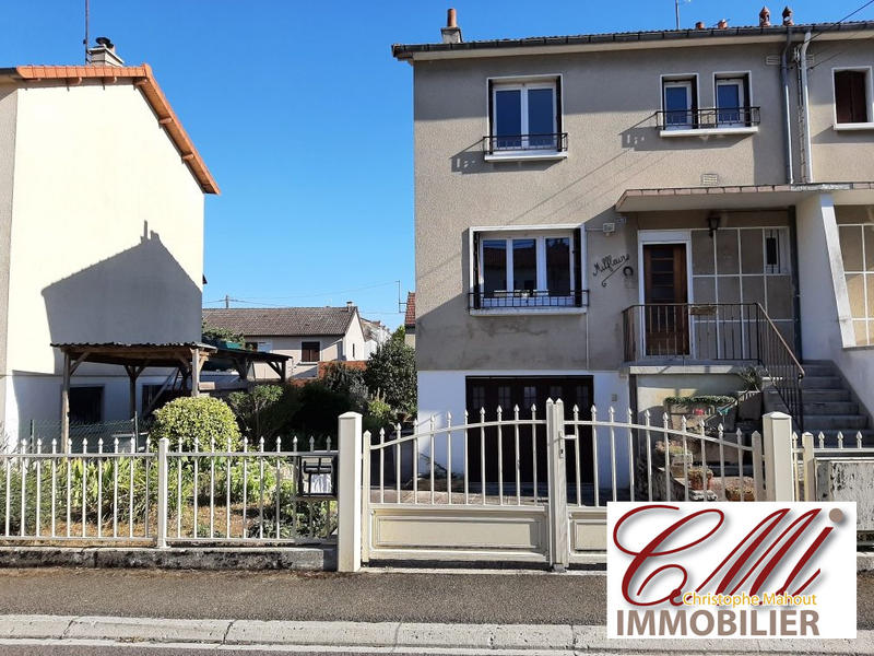 Maison - 84 m² - 5 pièces