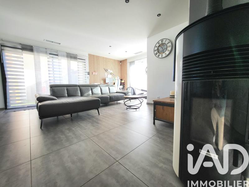 Maison - 124 m² - 5 pièces