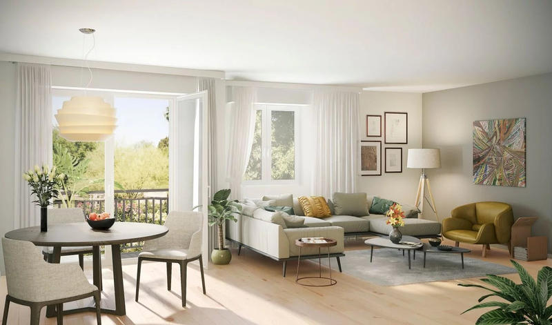 Appartement - 66 m² - 3 pièces