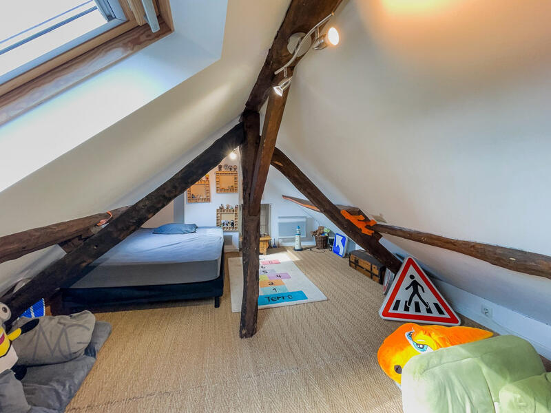 Maison ancienne - 150 m² - 5 pièces