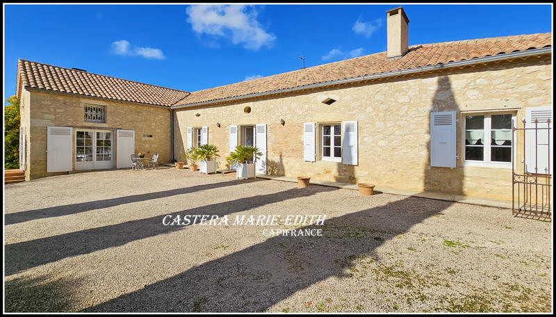 Maison en pierre - 200 m² - 5 pièces