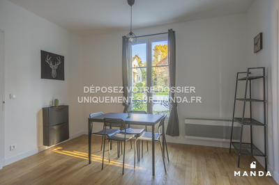 Appartement - 40 m² - 2 pièces