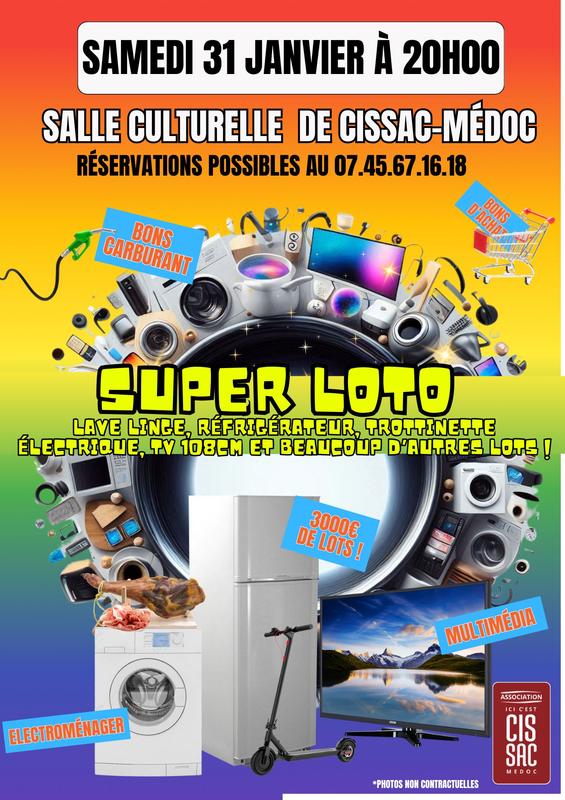 Loto Ici c'est Cissac