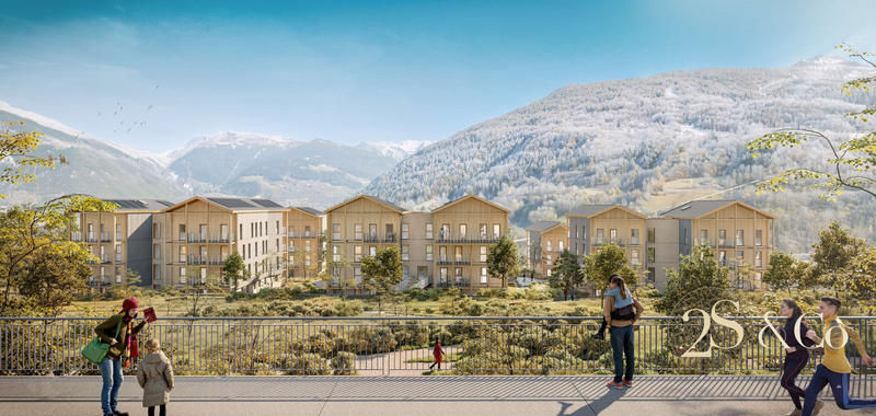 Appartement - 42 m² - 2 pièces