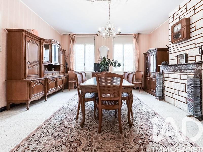 Maison de ville - 140 m² - 6 pièces