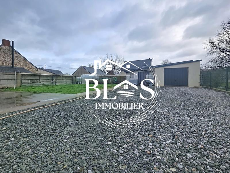 Maison - 71 m² - 3 pièces