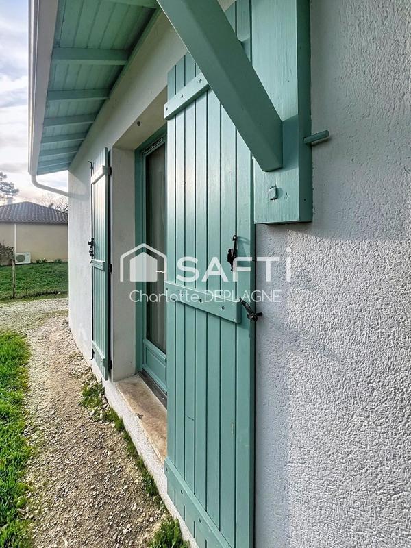 Maison - 93 m² - 4 pièces