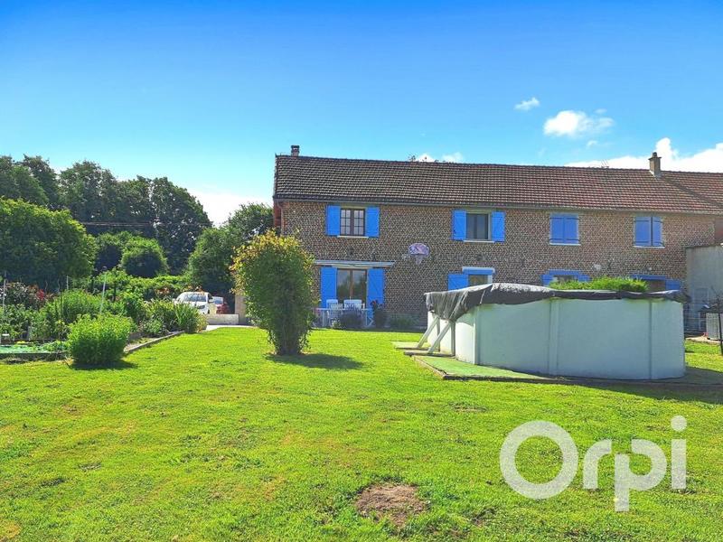 Maison - 99 m² - 5 pièces