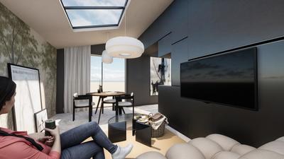 Appartement - 38 m² - 1 pièce