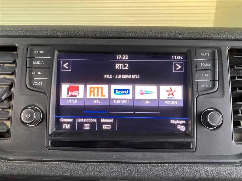 Volkswagen Crafter Van 35 L3h3 11m3 2.0 Tdi 140ch Business Line