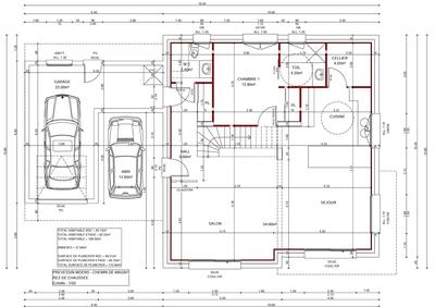 Maison contemporaine - 168 m² - 6 pièces