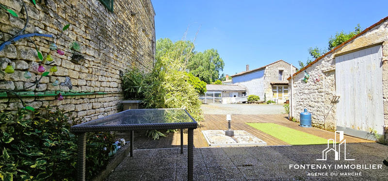 Maison ancienne - 147 m² - 7 pièces