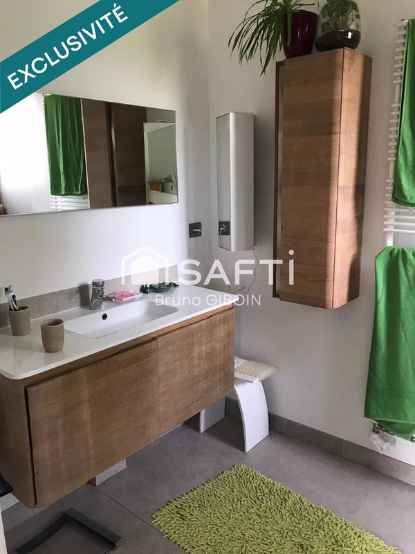 Maison de ville - 240 m² - 8 pièces