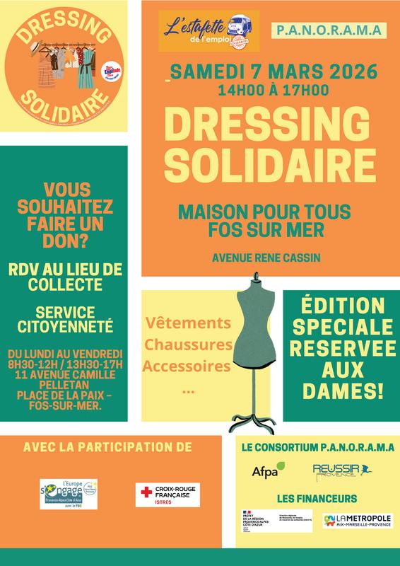 Vide dressing solidaire