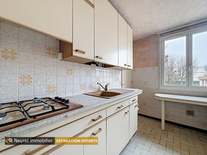 Appartement - 58 m² - 3 pièces