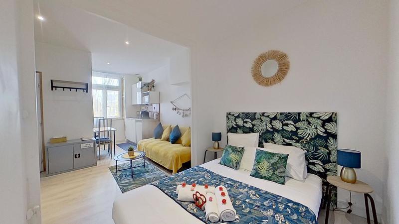 Studio - 24 m² - 2 pièces