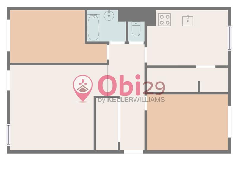 Appartement - 70 m² - 3 pièces