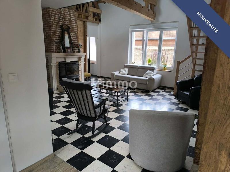 Longère - 189 m² - 5 pièces