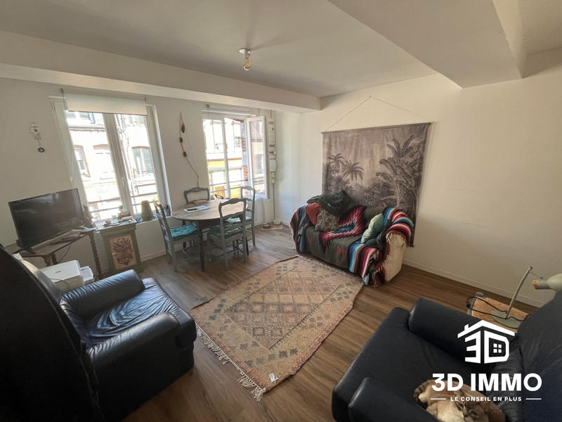 Duplex - 80 m² - 5 pièces