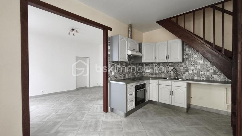 Duplex - 56 m² - 3 pièces