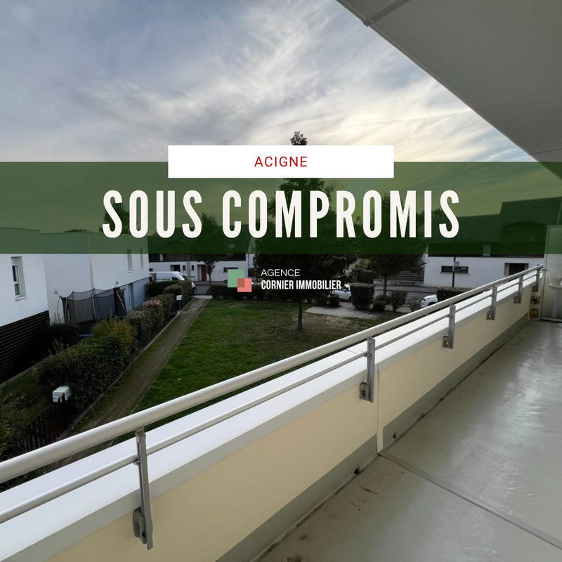 Appartement - 62 m² - 3 pièces