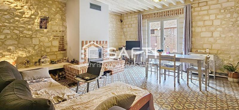 Maison - 208 m² - 7 pièces