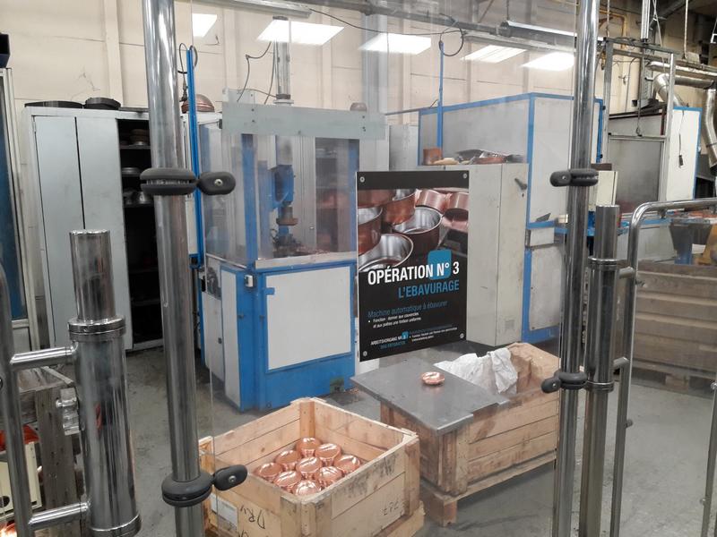 Découverte de la fabrique de casserole en cuivre Baumalu