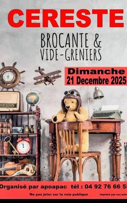 Brocante - vide grenier
