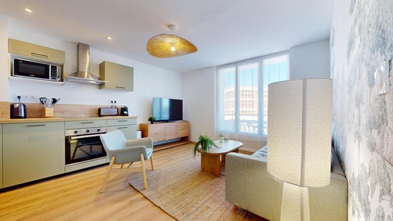 Appartement - 62 m² - 4 pièces