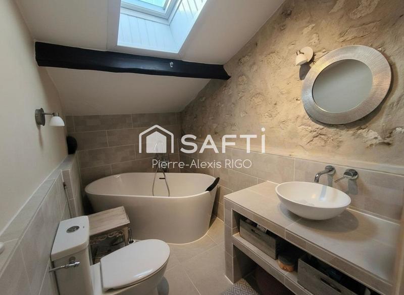 Maison - 185 m² - 6 pièces