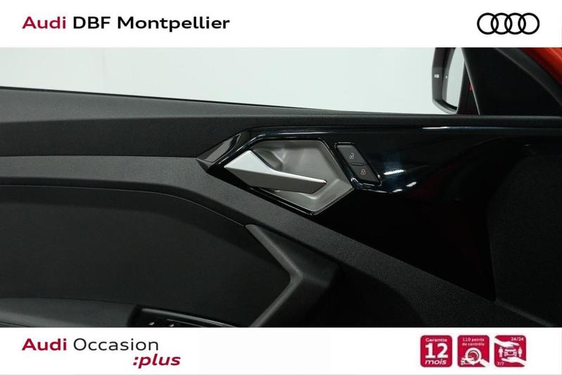 Audi A1 sportback 30 Tfsi 116 ch Bvm6 Advanced