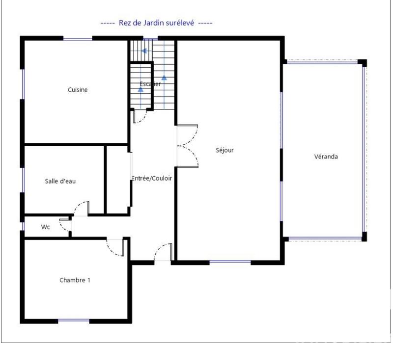Maison - 166 m² - 6 pièces