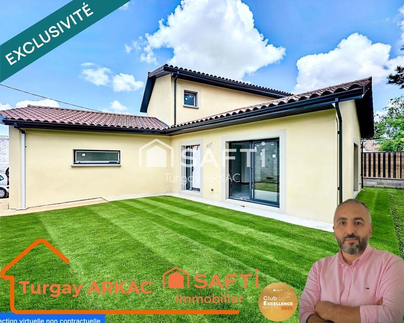 Maison - 109 m² - 4 pièces