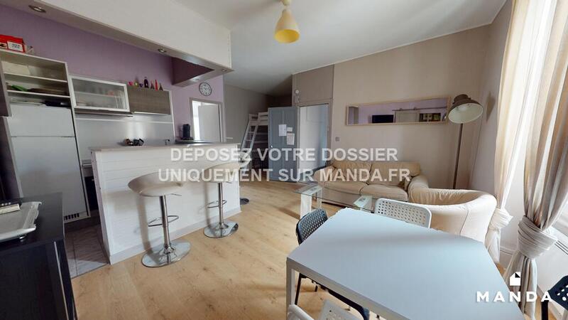 Appartement - 41 m² - 2 pièces