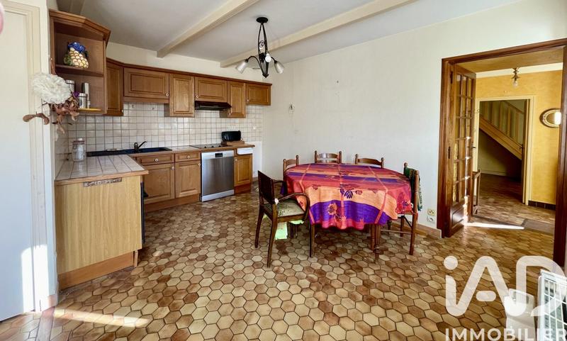 Maison - 120 m² - 4 pièces