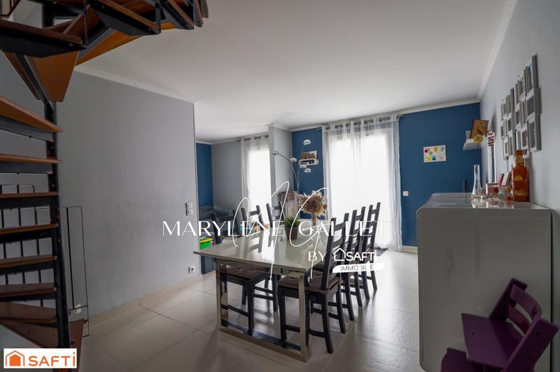 Maison - 100 m² - 6 pièces