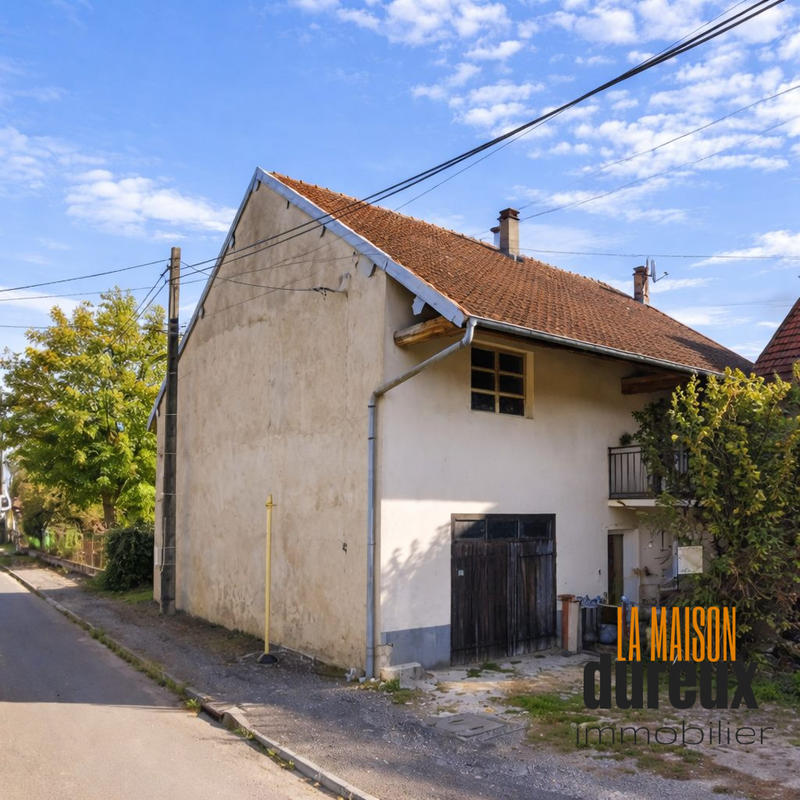 Maison ancienne - 110 m² - 4 pièces