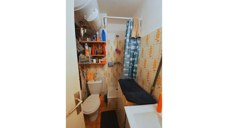 Appartement - 15 m² - 1 pièce