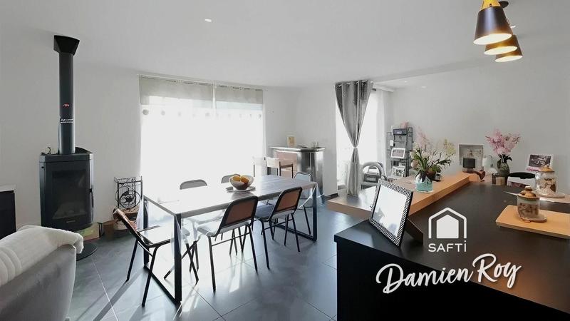 Maison - 127 m² - 6 pièces