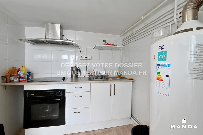 Chambre - 11 m² - 5 pièces