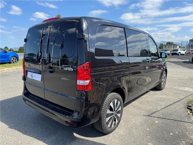 Mercedes Vito III Mixto 119 Cdi Compact 9g-Tronic Rwd Select