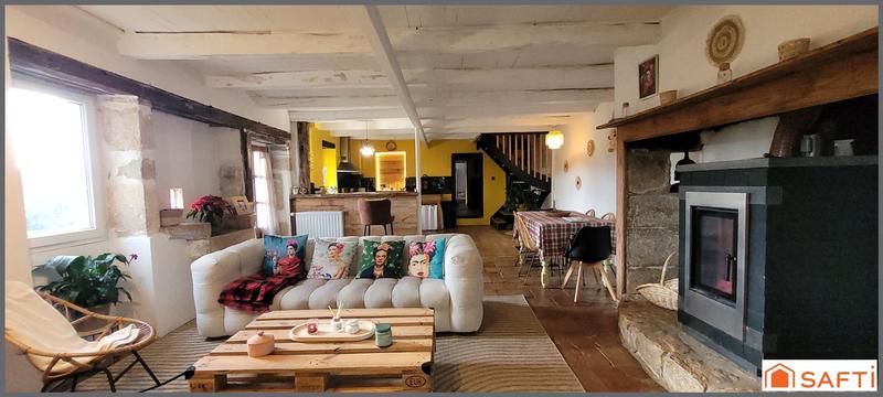 Maison - 153 m² - 5 pièces