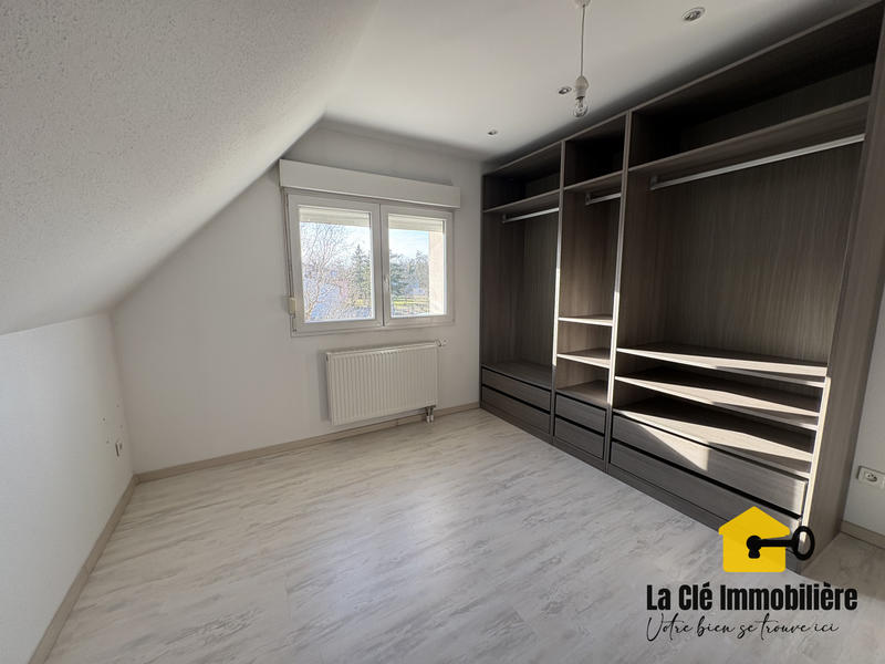 Maison - 92 m² - 5 pièces