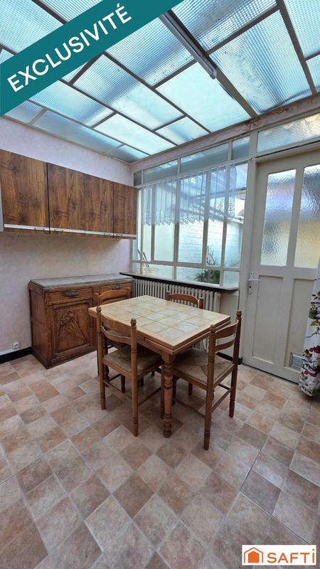 Maison - 63 m² - 3 pièces