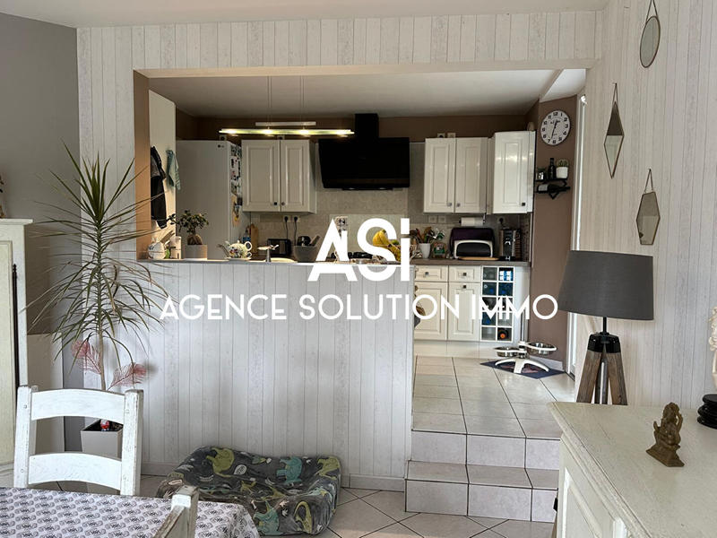 Maison - 123 m² - 6 pièces